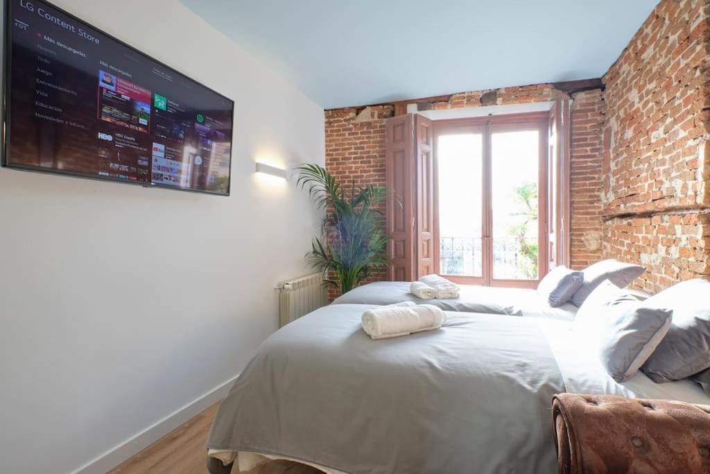 ººººººpy Historical Citycentre Wifi Ac Smarttvºººººº Madrid Eksteriør bilde