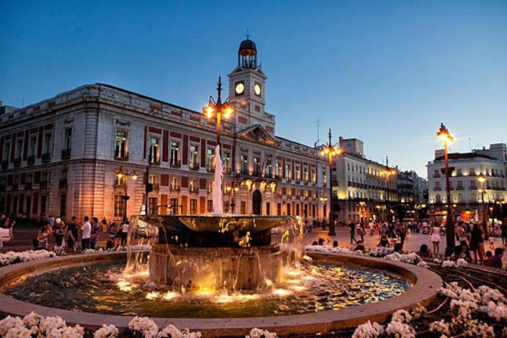 ººººººpy Historical Citycentre Wifi Ac Smarttvºººººº Madrid Eksteriør bilde